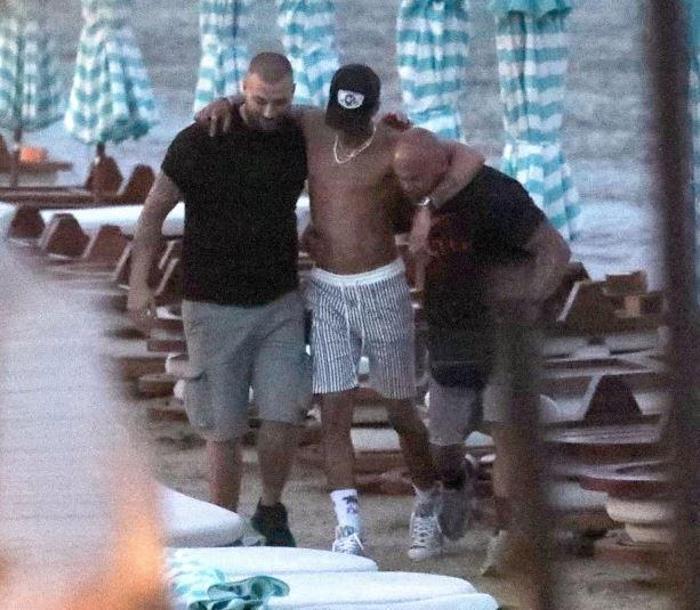 Dele Alli ve sevgilisi Ruby Mae tatile tam gaz devam ediyor