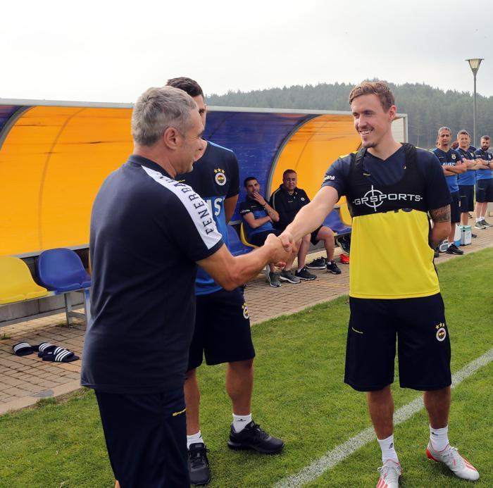 Fenerbahçede yeni transfer Max Kruse sahne aldı