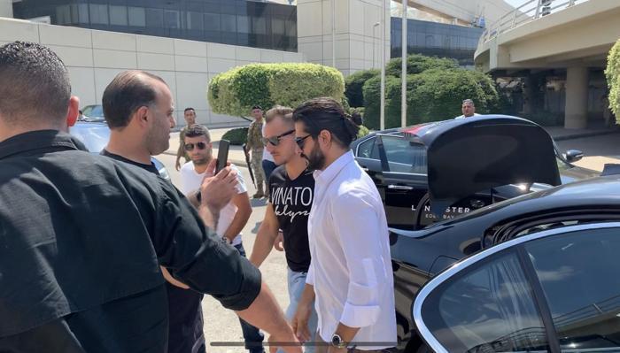 Beyruttan asker uğurladı