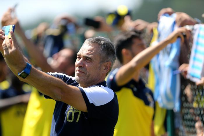 Fenerbahçede taraftar buluşması gerçekleştirildi