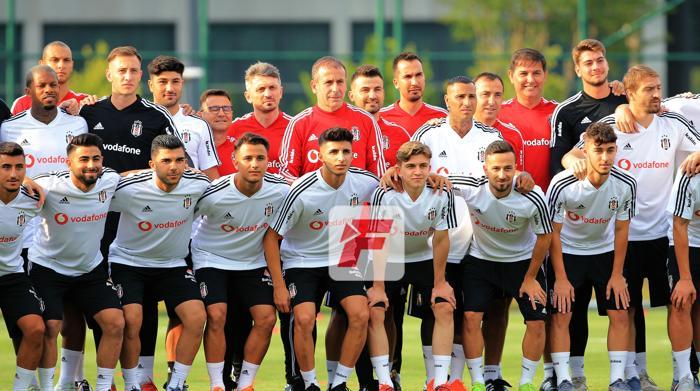 Beşiktaş idmanında dikkat çeken detay Jeremain Lens...