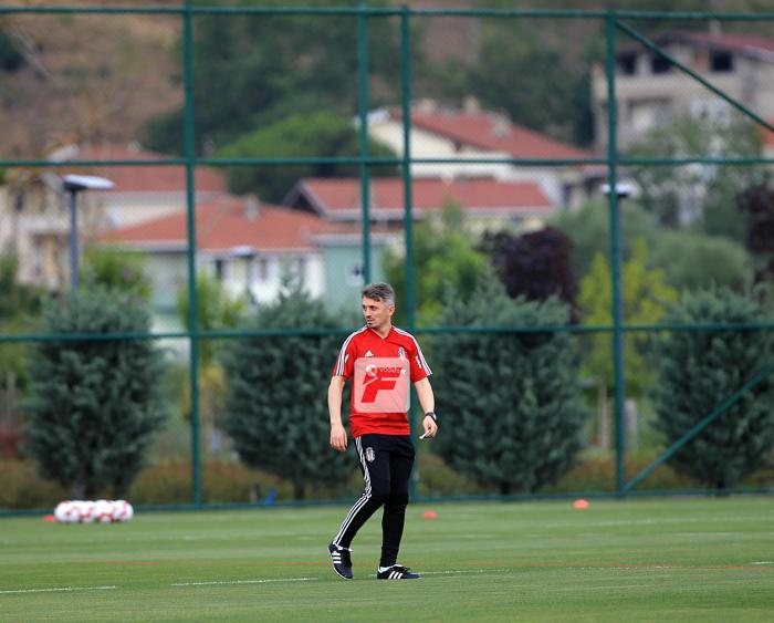 Beşiktaş idmanında dikkat çeken detay Jeremain Lens...