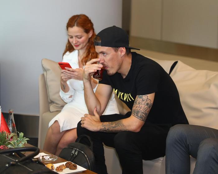 Max Kruse formayı giydi Dikkat çeken detay