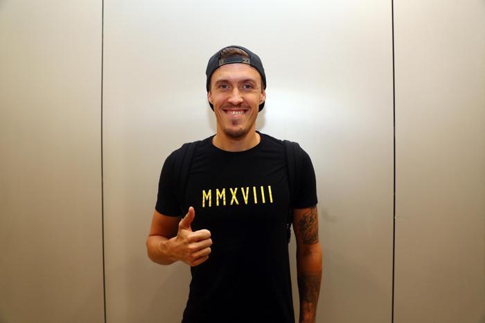 Max Kruse formayı giydi Dikkat çeken detay