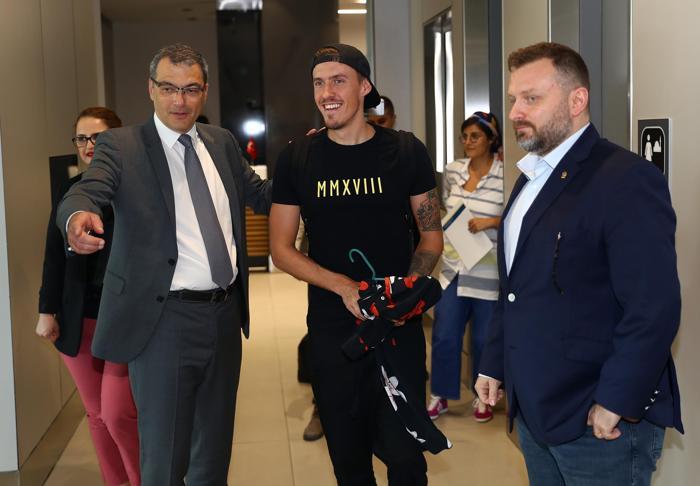 Max Kruse formayı giydi Dikkat çeken detay