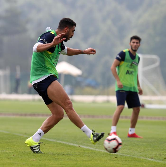 Fenerbahçe ilk antrenmanını gerçekleştirdi