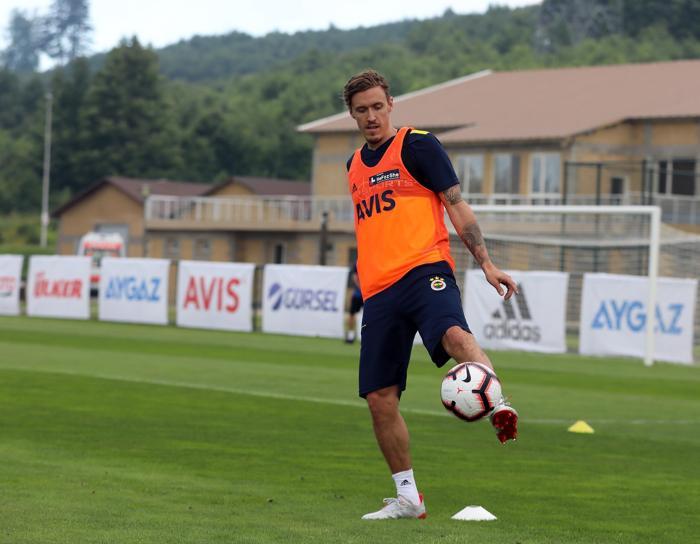 Fenerbahçede yeni transfer Max Kruse sahne aldı