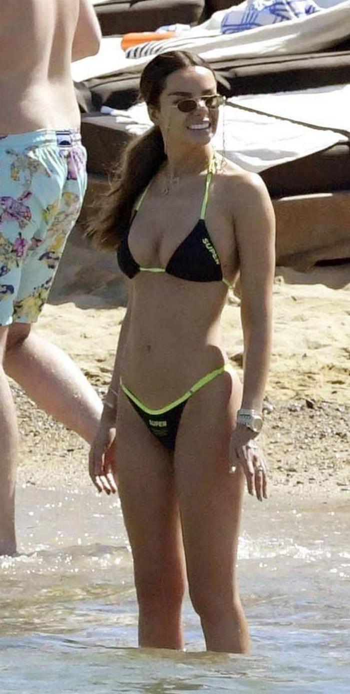 Dele Alli ve sevgilisi Ruby Mae tatile tam gaz devam ediyor