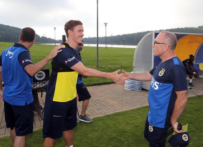 Fenerbahçede yeni transfer Max Kruse sahne aldı