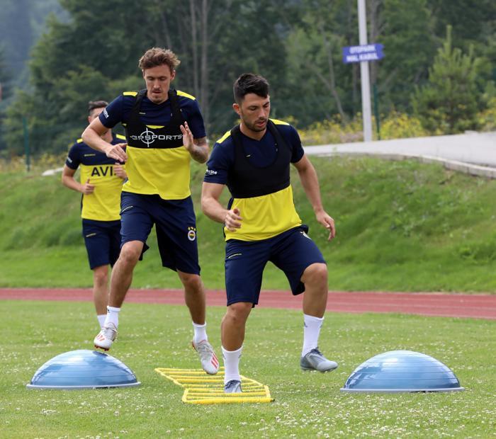 Fenerbahçe ilk antrenmanını gerçekleştirdi