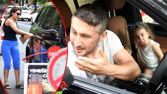 Sabri Sarıoğlu ve Yağmur Sarıoğlundan şok hareket: Anne arkada bebek ön koltukta