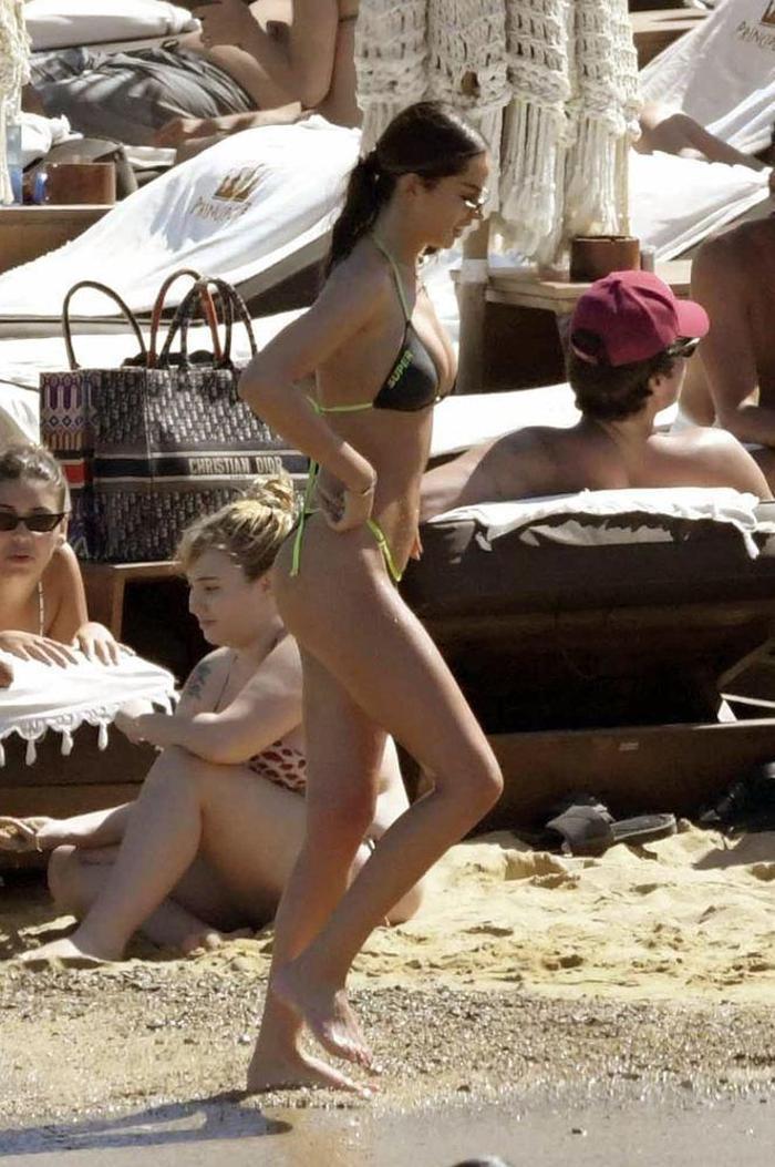 Dele Alli ve sevgilisi Ruby Mae tatile tam gaz devam ediyor