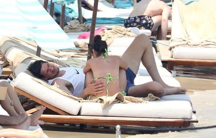 Boban Marjanovic ve sevgilisi tatilde