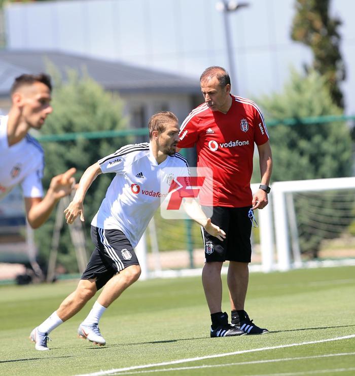Abdullah Avcı antrenmana damga vurdu Dikkat çeken detay