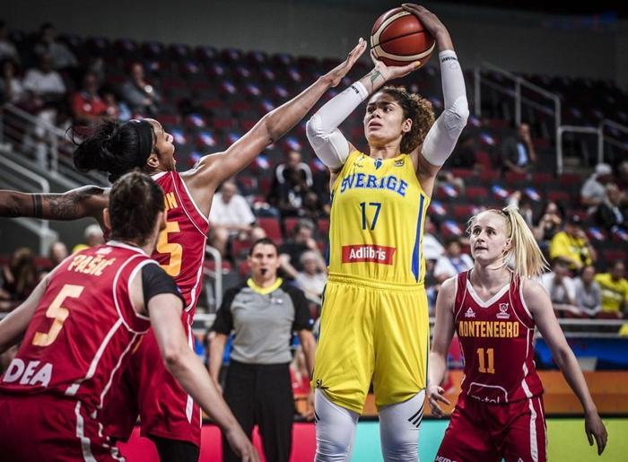 B Grubu | İsveç - Karadağ: 67-51