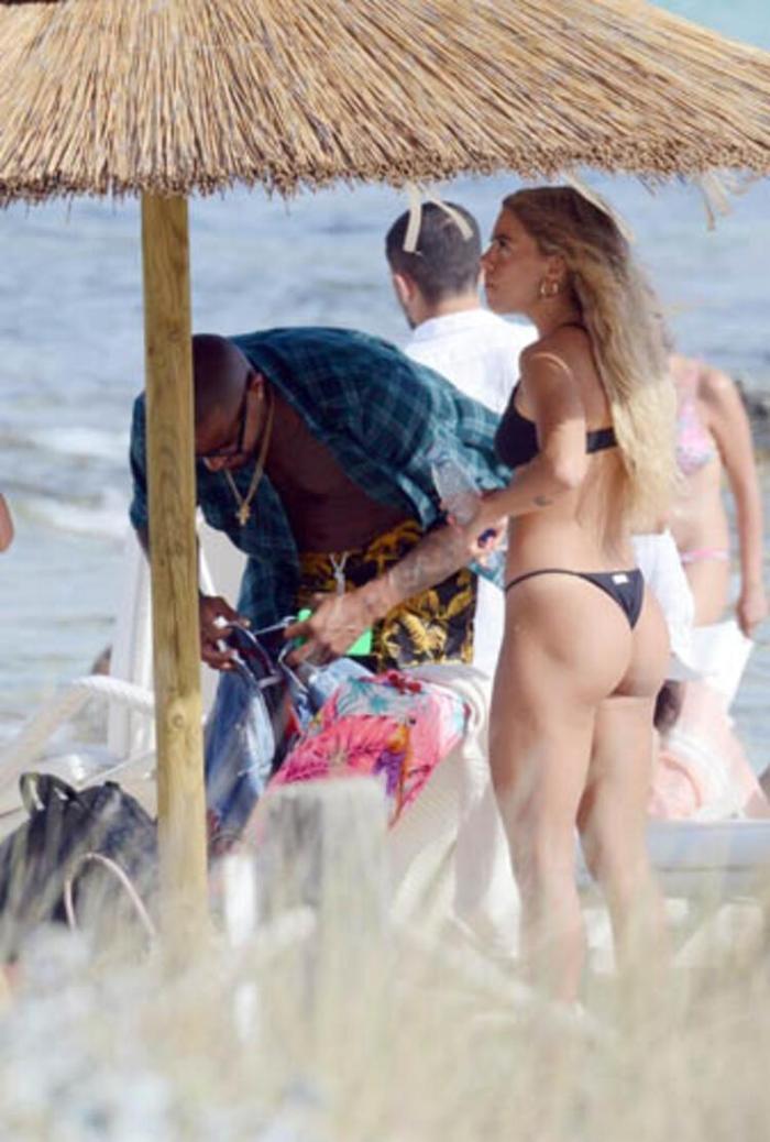 Kevin Prince Boateng tatilde böyle görüntülendi