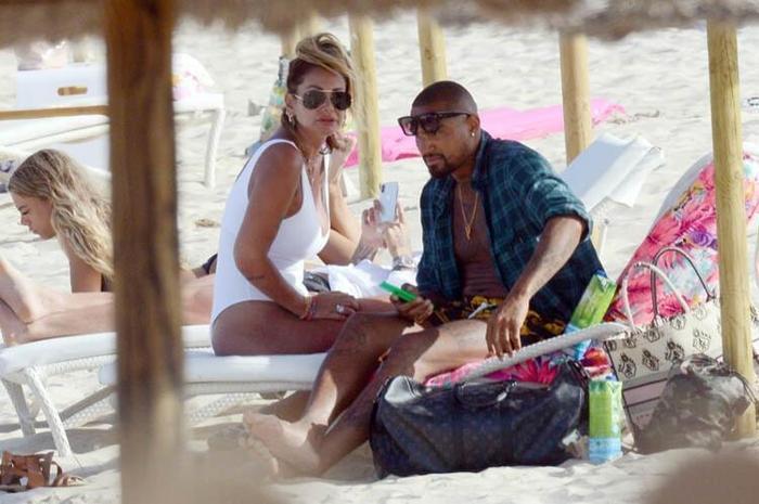 Kevin Prince Boateng tatilde böyle görüntülendi