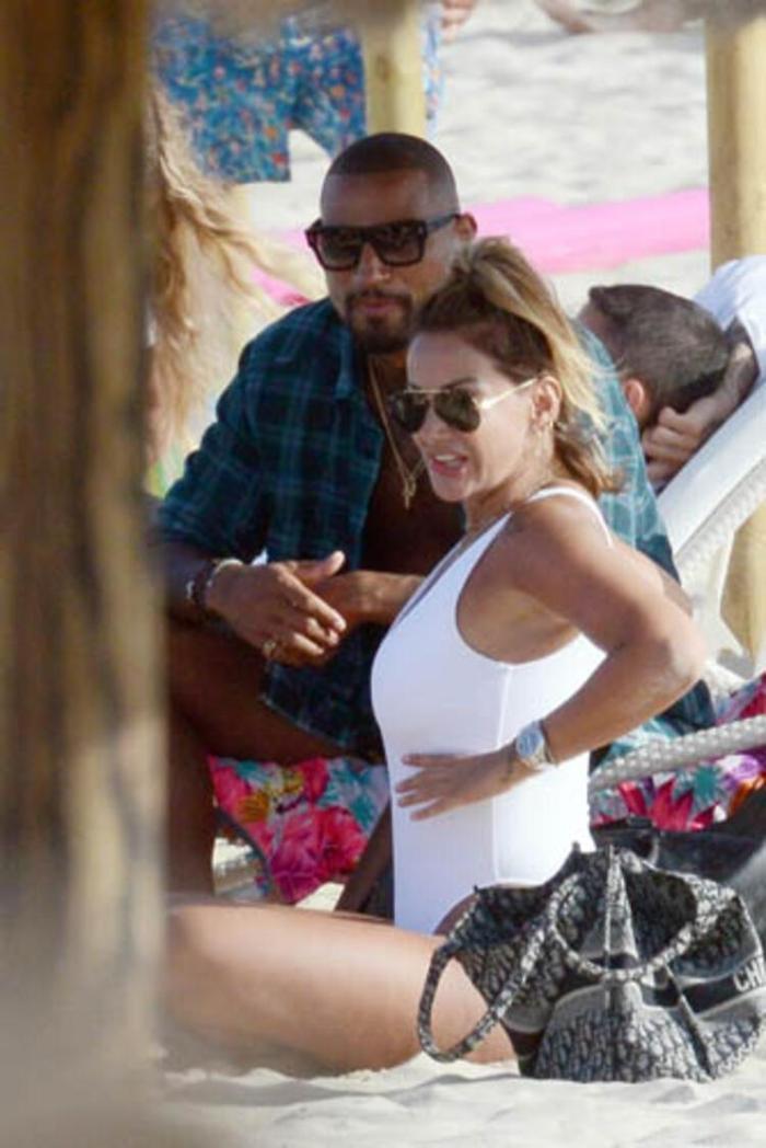 Kevin Prince Boateng tatilde böyle görüntülendi