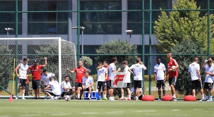 Abdullah Avcı antrenmana damga vurdu Dikkat çeken detay