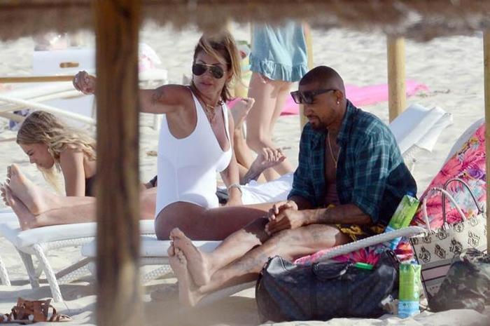 Kevin Prince Boateng tatilde böyle görüntülendi