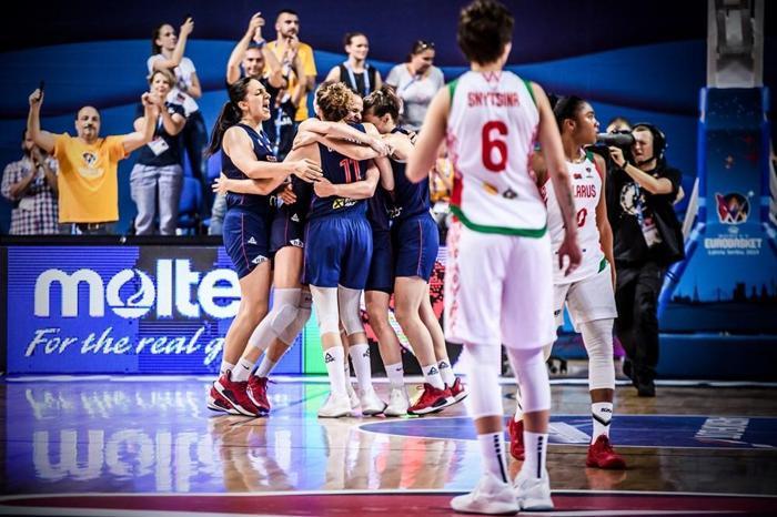 Belarus - Sırbistan: 53-55