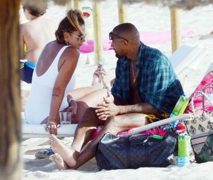 Kevin Prince Boateng tatilde böyle görüntülendi