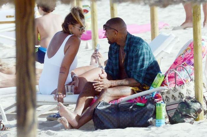 Kevin Prince Boateng tatilde böyle görüntülendi
