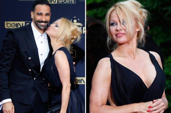Pamela Anderson, Adil Raminin kendisini aldattığını açıkladı