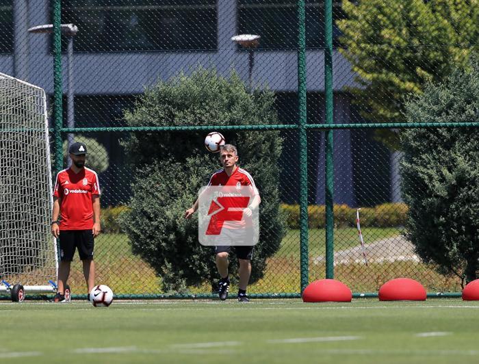 Abdullah Avcı antrenmana damga vurdu Dikkat çeken detay
