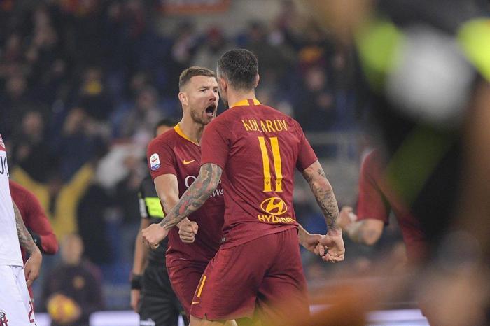 Roma sol bekini buldu