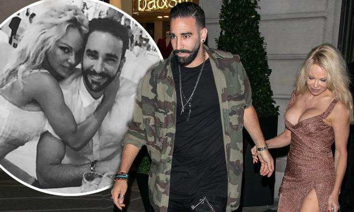 Pamela Anderson, Adil Raminin kendisini aldattığını açıkladı