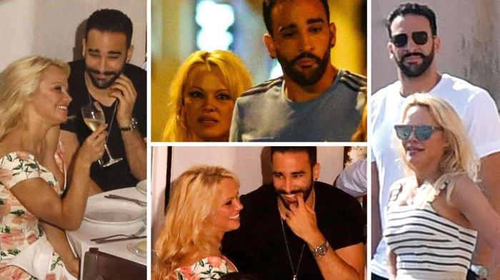 Pamela Anderson, Adil Raminin kendisini aldattığını açıkladı
