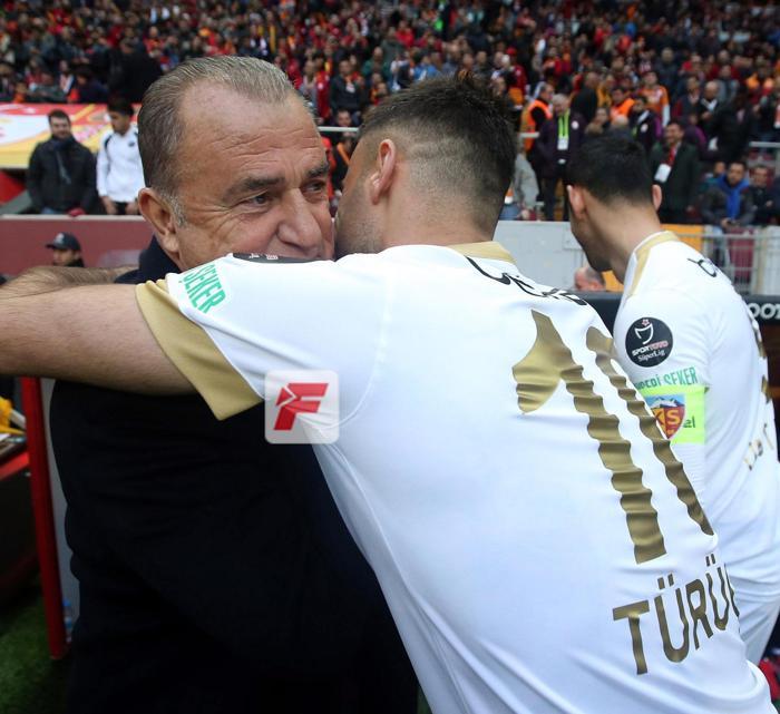 Galatasaraydan son dakika Deniz Türüç hamlesi Fatih Terim devrede