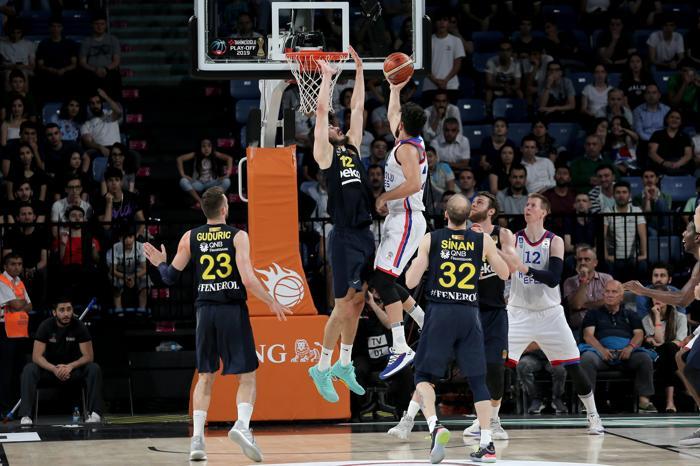 Anadolu Efes - Fenerbahçe Beko serisinde final zamanı