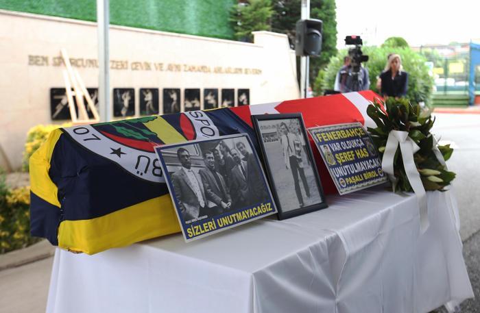 Fenerbahçe efsanesi Şeref Has son yolculuğuna uğurlandı