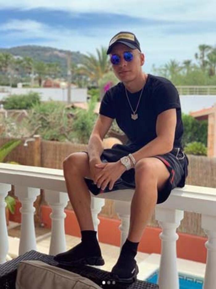 Emre Mor yakalandı Çapkınlık turu...