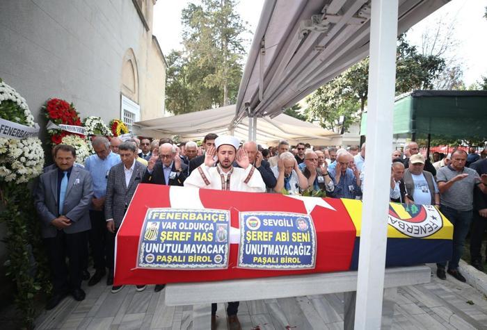 Fenerbahçe efsanesi Şeref Has son yolculuğuna uğurlandı