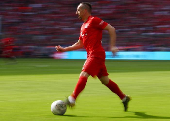Frank Ribery geleceği ile ilgili kararını verdi Galatasaray...