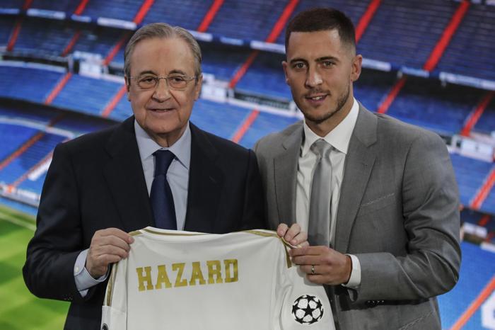Eden Hazard fırtınası
