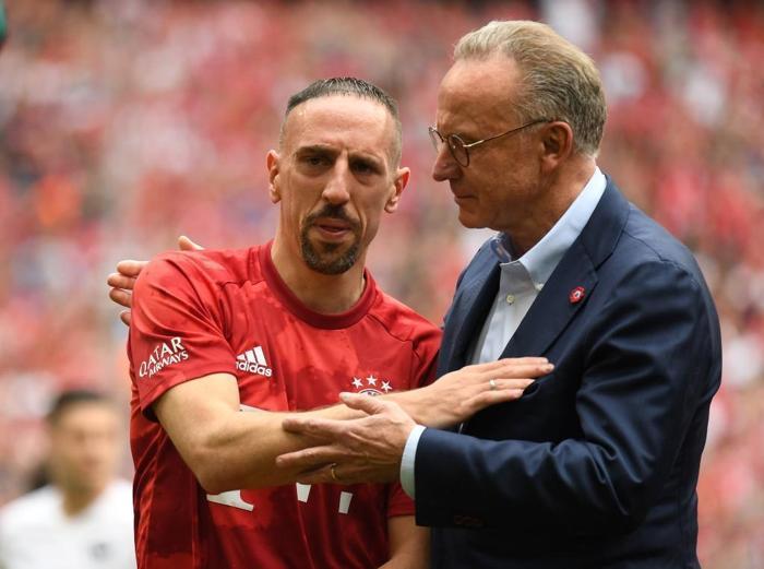 Frank Ribery geleceği ile ilgili kararını verdi Galatasaray...