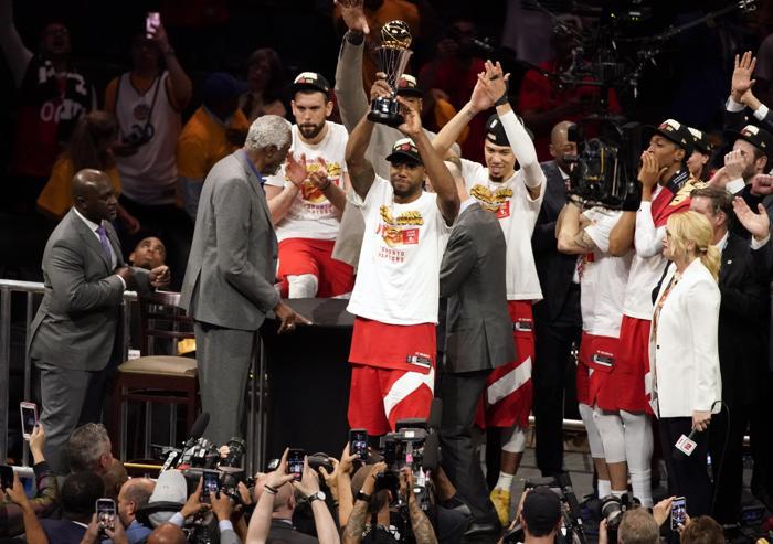 MVP: Kawhi Leonard