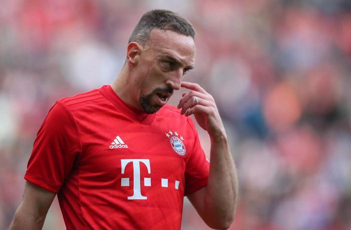 Transferde son dakika... Franck Ribery Galatasaraya haber gönderdi