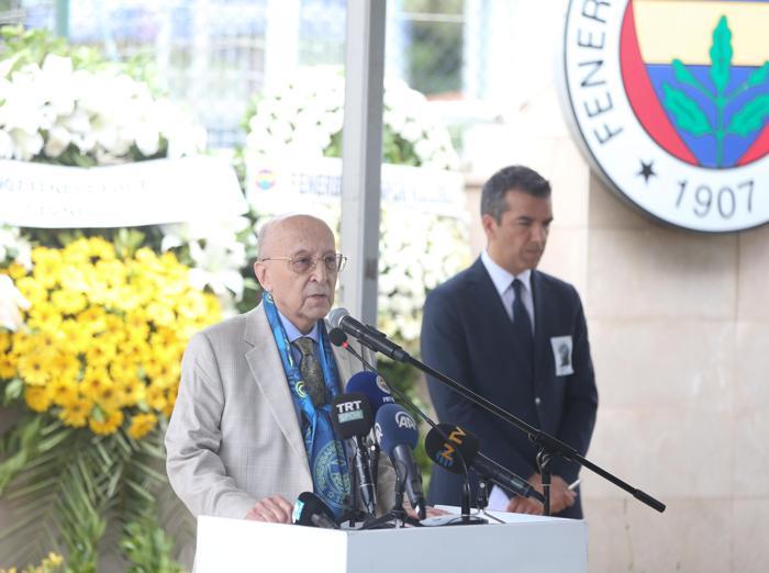 Fenerbahçe efsanesi Şeref Has son yolculuğuna uğurlandı