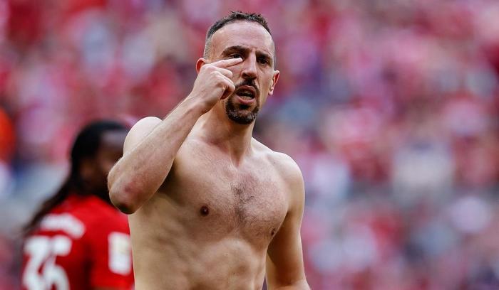 Transferde son dakika... Franck Ribery Galatasaraya haber gönderdi