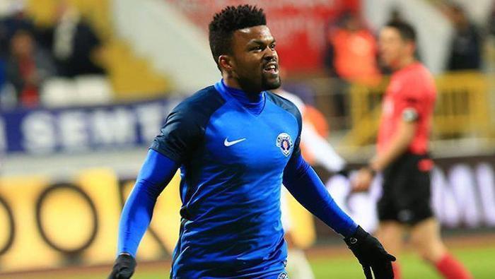 Samuel Eduok - Forvet - Erzurumspor