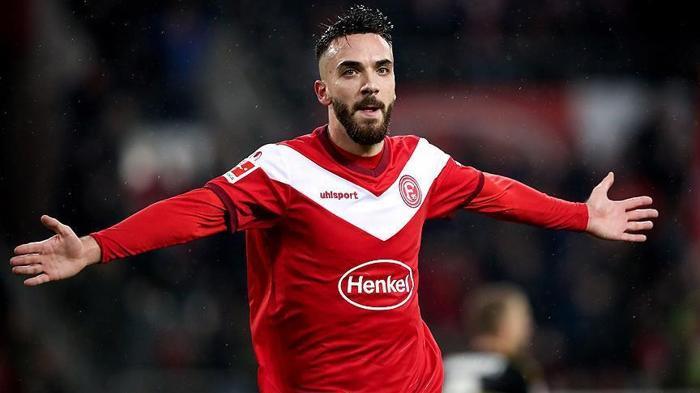 Kenan Karaman - Sol Kanat - Fortuna Düsseldorf