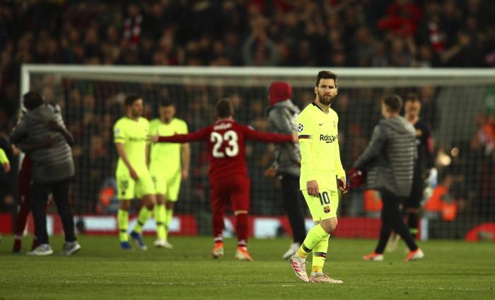 Liverpool - Barcelona maçının ardından İspanyol taraftarlar hüngür hüngür ağladı