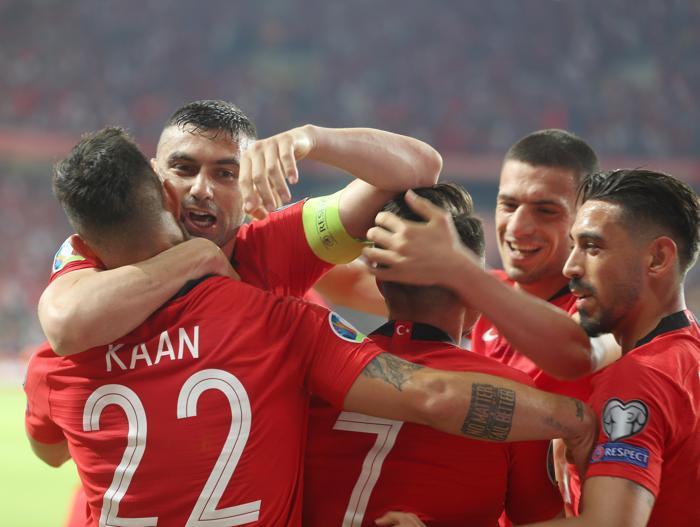 Fransa karşısında işte böyle tarih yazdık Helal olsun çocuklar