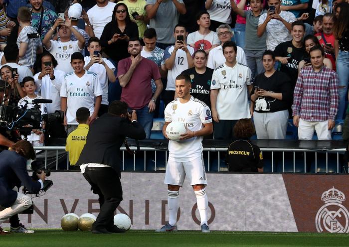 Eden Hazard fırtınası