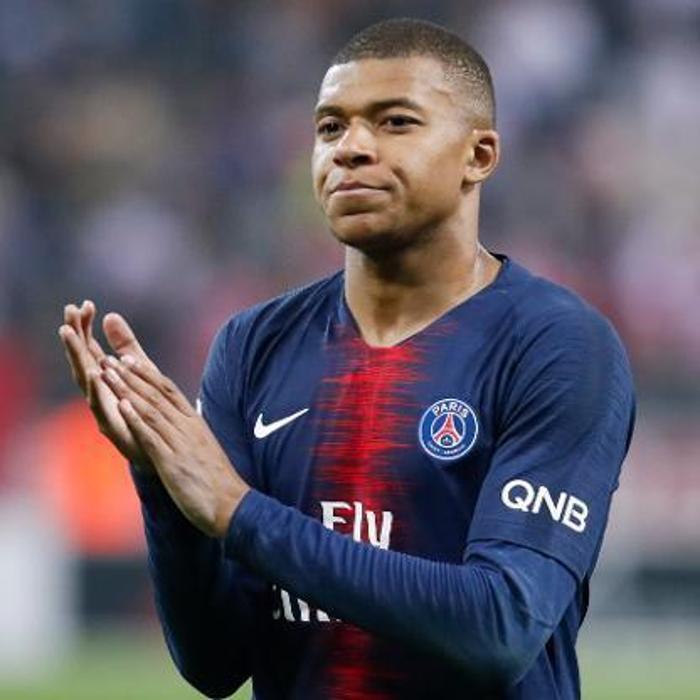 55 Kylian Mbappe 30.6 milyon dolar